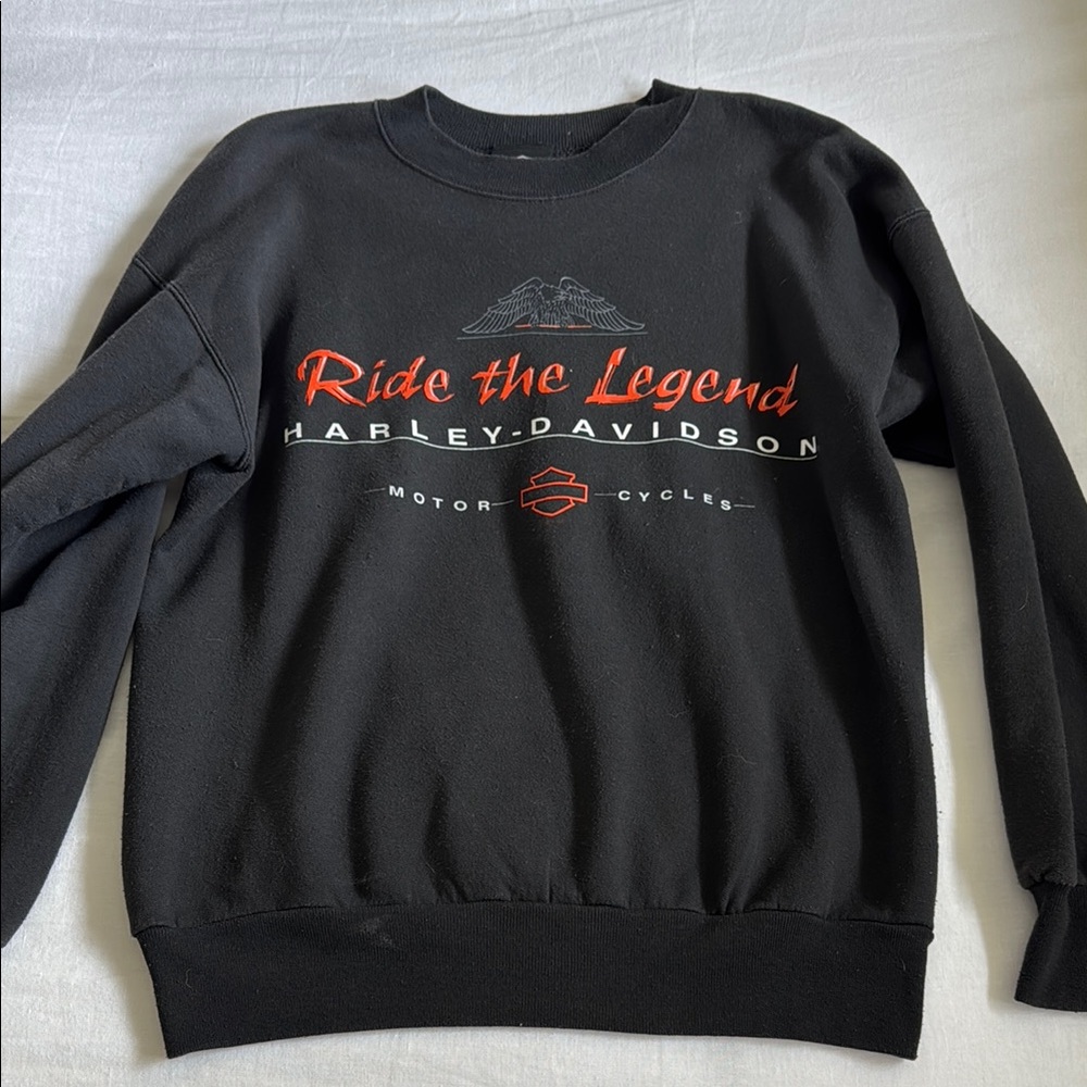 Harley-Davidson Black Pullover
